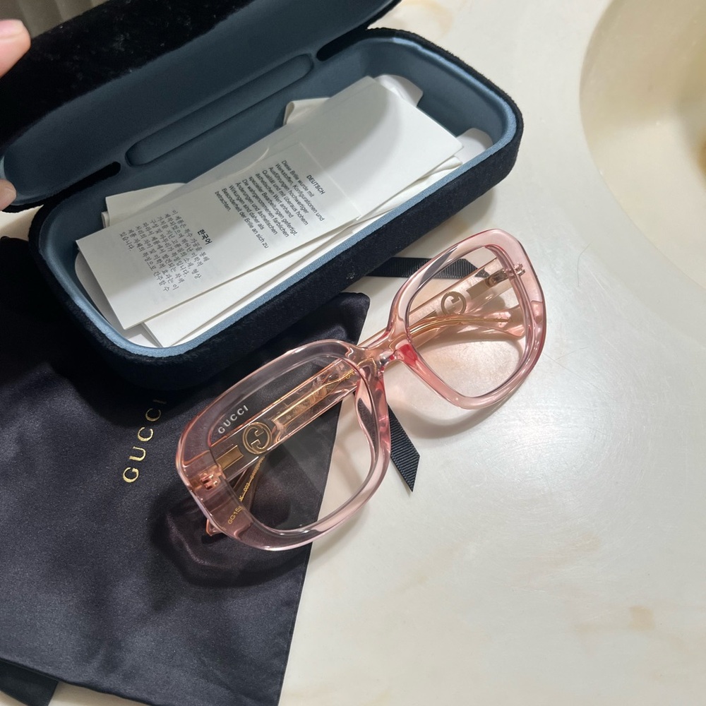 Gucci Pink glasses